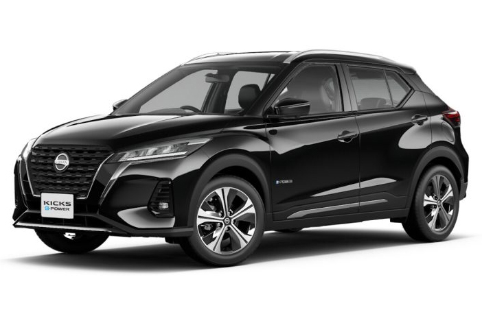 Nissan Kicks E-Power Hybrid 2021 Black | Island Drive Inc.