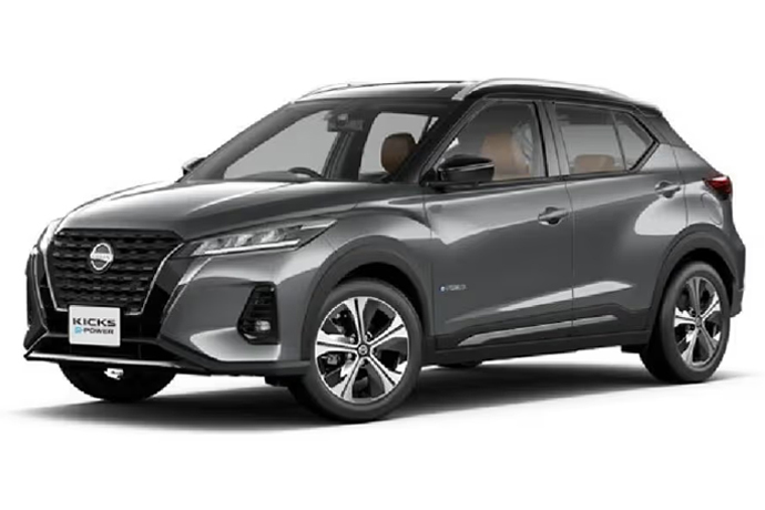 Nissan Kicks E-Power Hybrid 2021 Grey | Island Drive Inc.