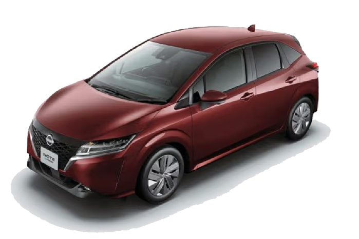 Nissan Note E-Power Hybrid 2022 White | Island Drive Inc.