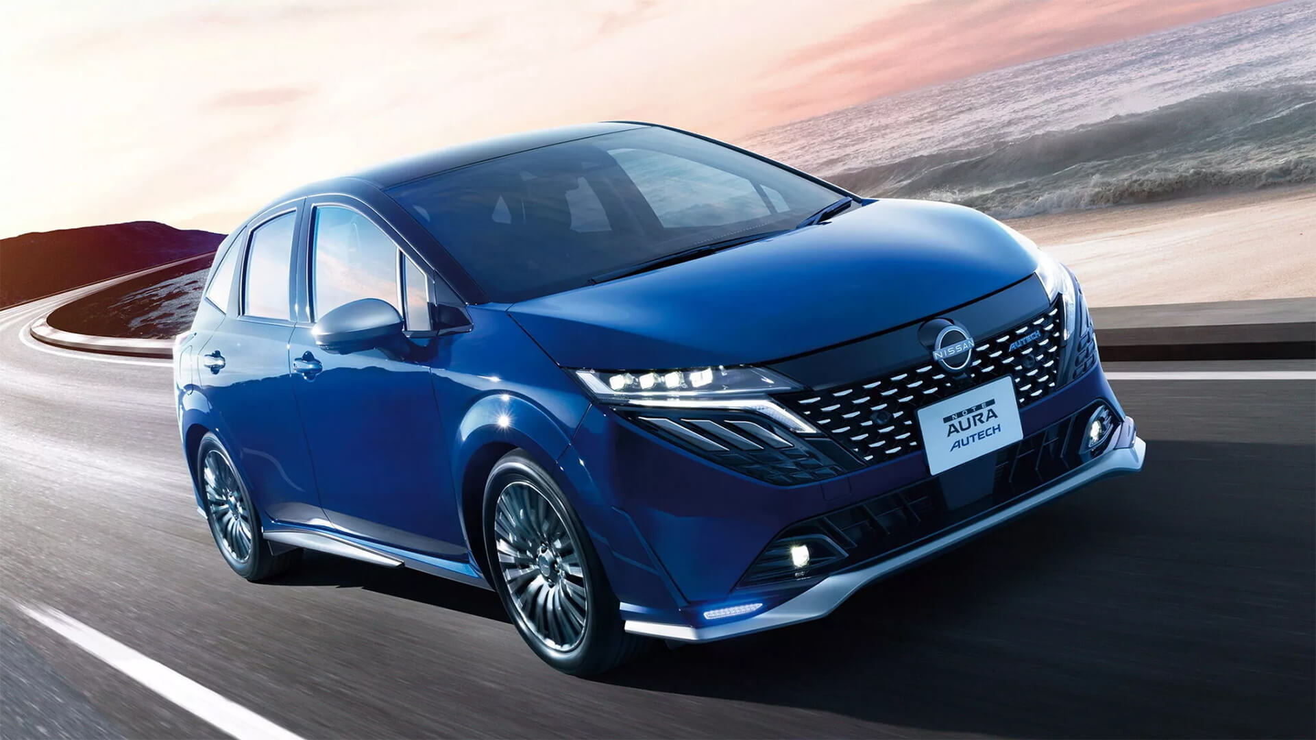 Island Drive Inc. | 2022 Nissan Note Autech Package Fully Loaded