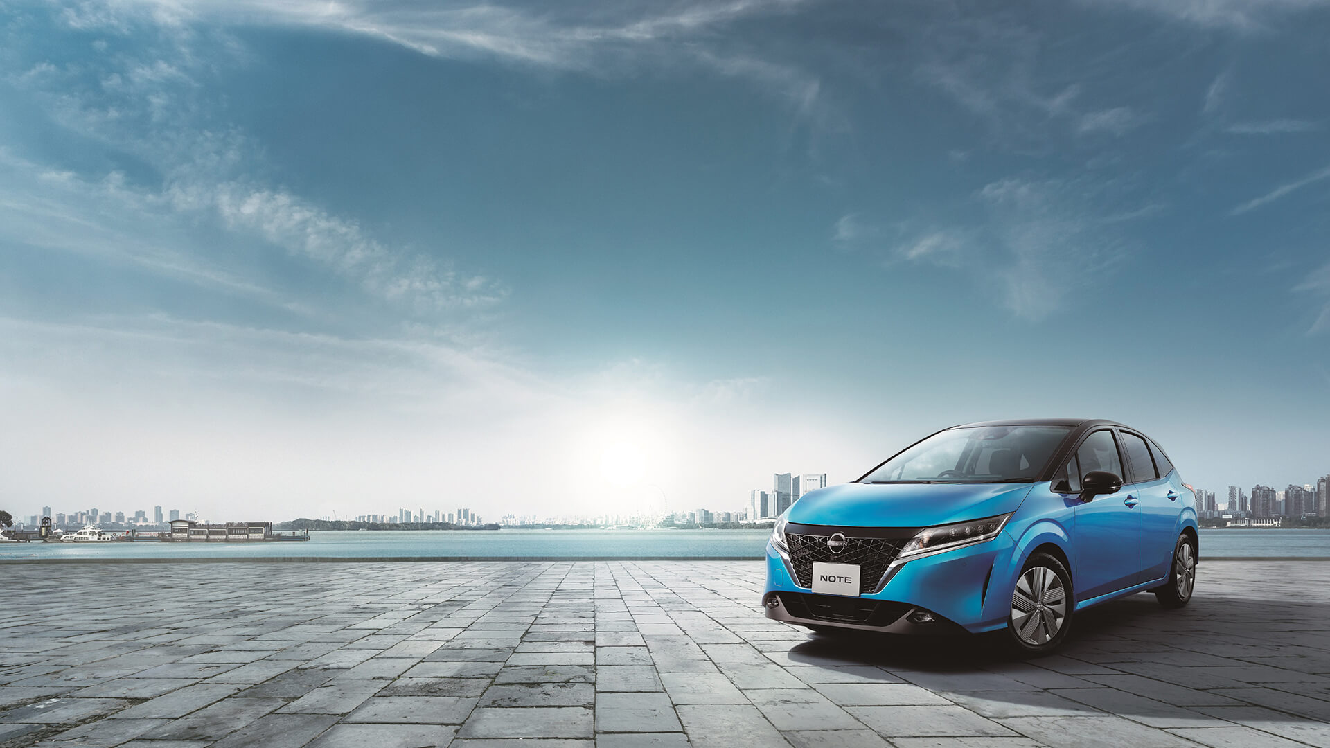 Island Drive Inc. | Nissan Note E-Power Hybrid 2022 Blue